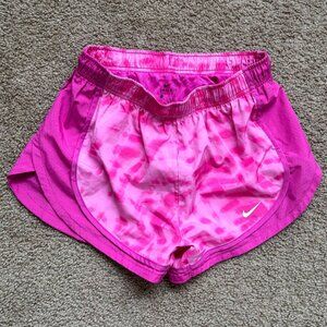 Nike Fit Pink Athletic Running Shorts